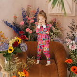 Pigiama per bambini Frida Fiesta de Colores