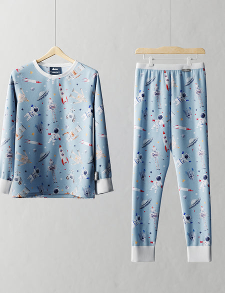 Children's PJ Set Robot