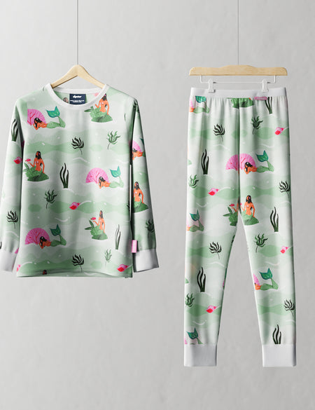 Children's PJ Set Mermaid