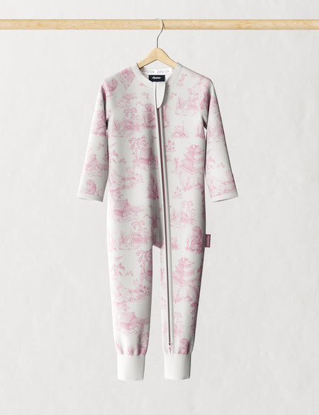 ZIPSTER™ Pink Toile de Jouy