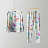 Children's PJ Set Dinosaur