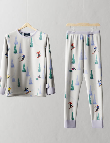 Children's PJ Set Snowsports