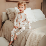 Ensemble de pyjamas pour enfants Kangourou