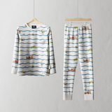 Conjunto de pijama infantil Janosch Beim Angeln