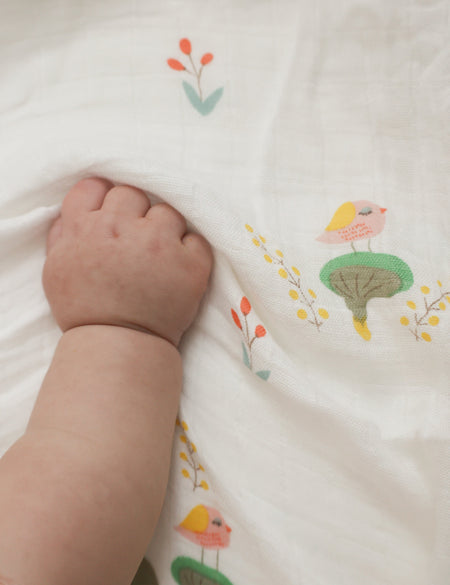 Bunny Large Muslin Blanket