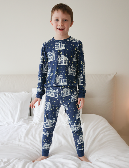 Children's PJ Set Amsterdam Nights