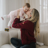 Pile allattamento Borgogna