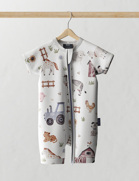 ZIPSTER™ Shortie Farmyard