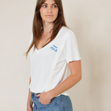 Allattamento al seno T-Shirt Latte