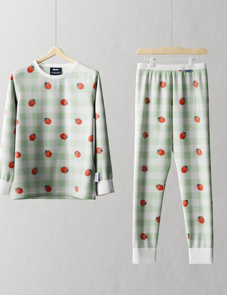 Children's PJ Set Ladybird