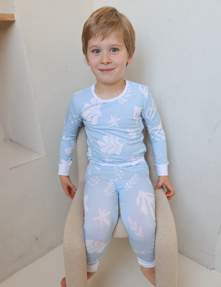 Children's PJ Set Arctic Ocean