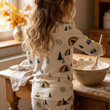 Kinder-Pyjama-Set „Campsite“