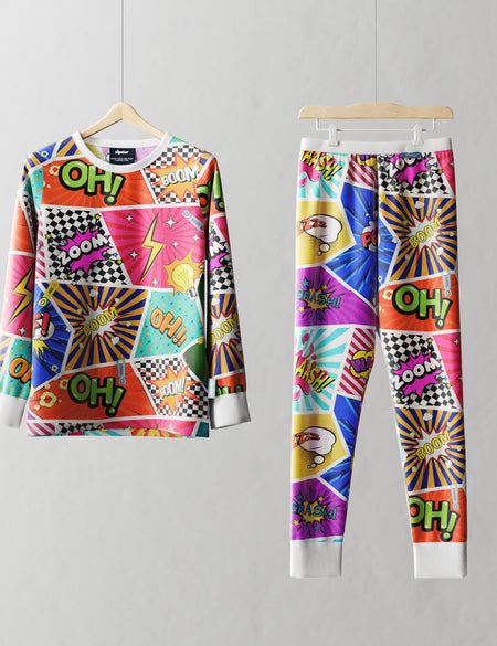 Children's PJ Set Comic Cuddles (Limited Edition)
