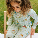 PJ per bambini Peter Rabbit Amici della collina