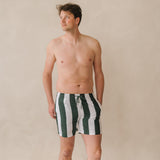 Herren Badehose Como Stripes