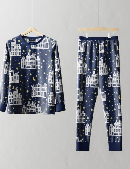 Children's PJ Set Amsterdam Nights