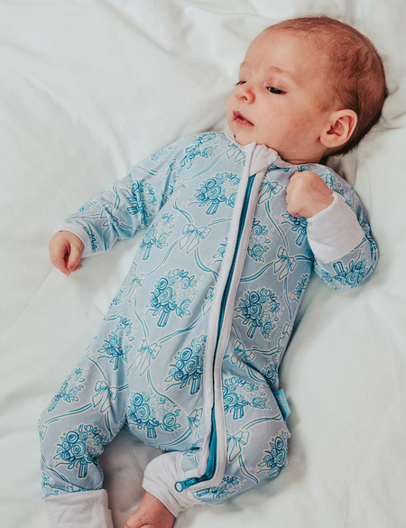 ZIPSTER™ Blue Bouquet