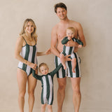 Maillot de bain pour dames Como Stripes