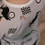 PJ pour enfants BIG Bobby Car Rétro Racer