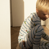 Conjunto de pijama infantil Janosch Beim Angeln