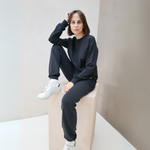 Bamboo Sweatpants Midnight Navy