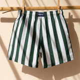 Herren Badehose Como Stripes
