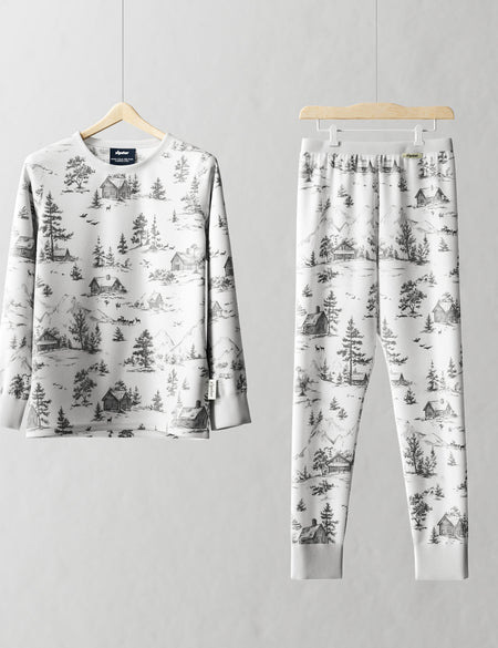 Children's PJ Set Winter Wonderland