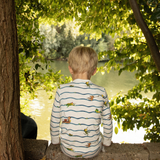 Conjunto de pijama infantil Janosch Beim Angeln