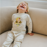 Set de salon en bambou Maya