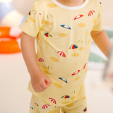 Children's Shortie Parasol de plage PJ Set