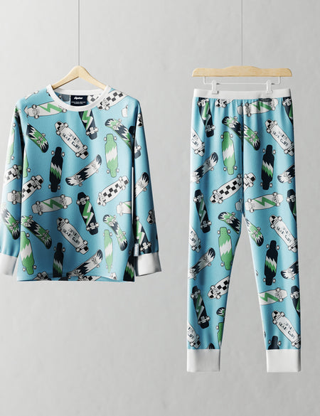 Children's PJ Set Skate Club