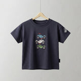 T-shirt en bambou pour enfants BIG Bobby Car