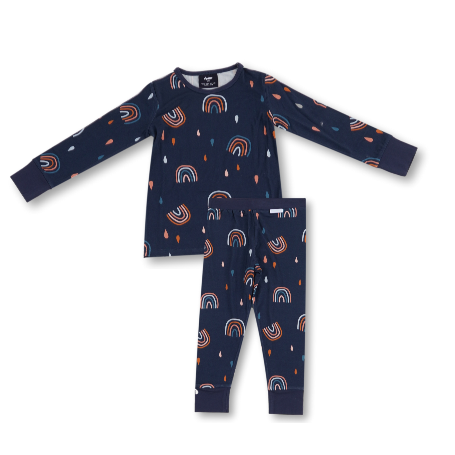 Set di pigiami per bambini Navy Rainbow