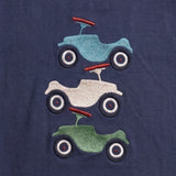 T-shirt en bambou pour enfants BIG Bobby Car