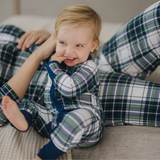 ZIPSTER™ Green Tartan