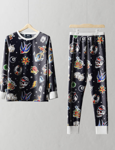 Children's PJ Set Tattoo