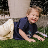 T-shirt en bambou pour enfants BIG Bobby Car