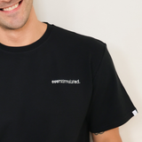 Maglietta Bamboo da uomo Overtstimulated