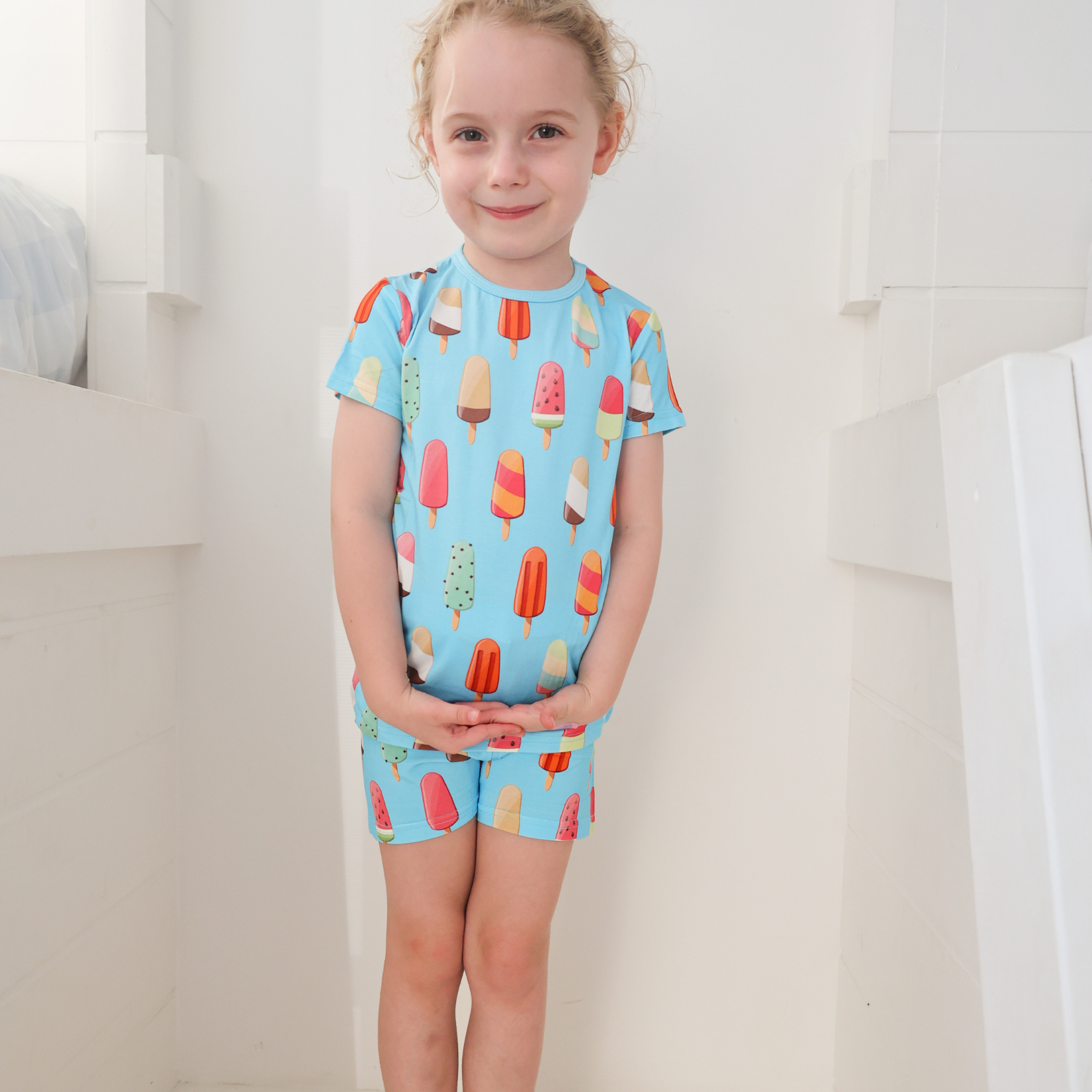 Children's Shortie PJ Set Lolly