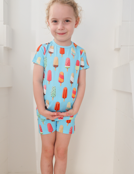 Children's Shortie PJ Set Lolly