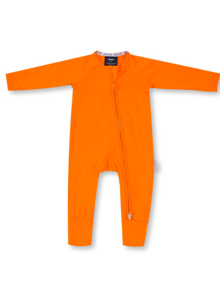 ZIPSTER™ Solids Pumpkin Orange