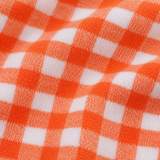 Short d'aventure en tissu éponge à carreaux vichy