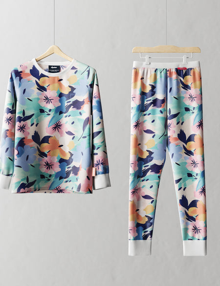 Children's PJ Set Watercolours