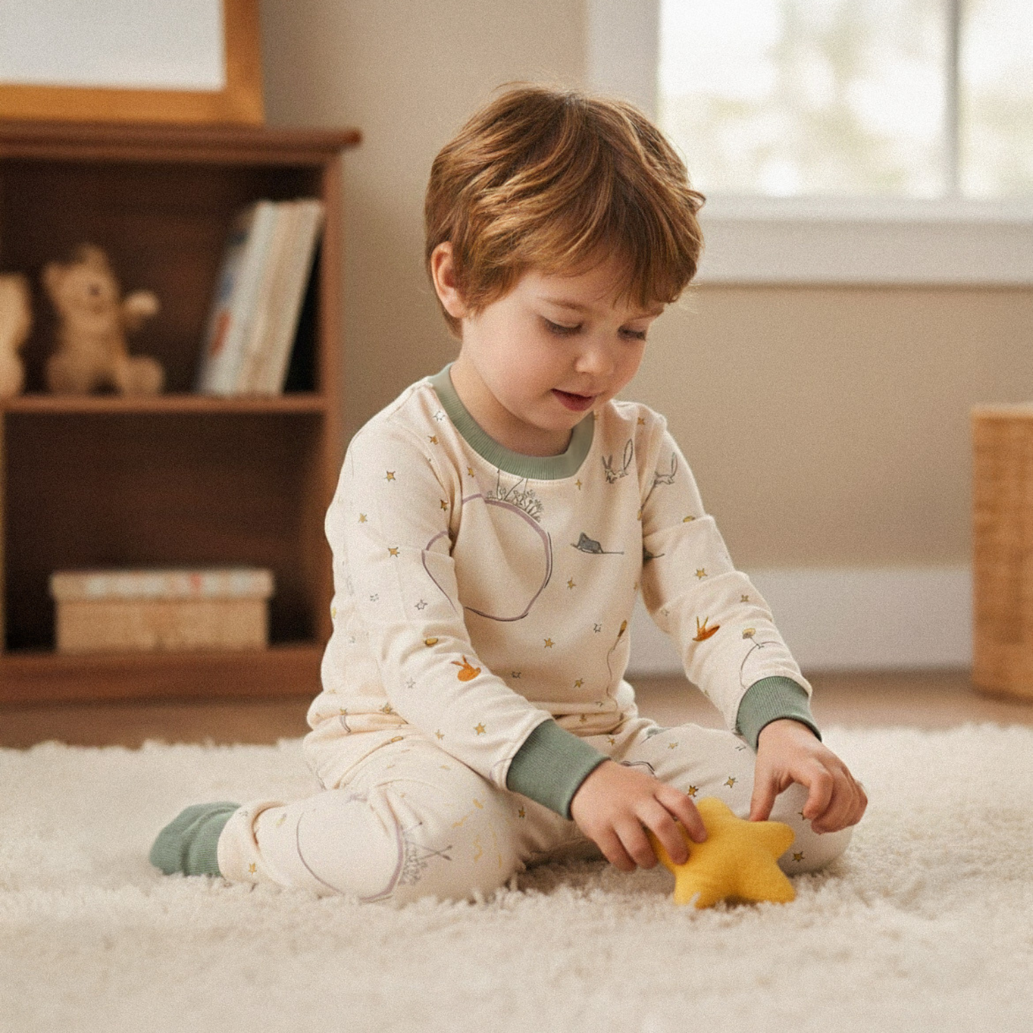 Pijama de dos piezas para niños