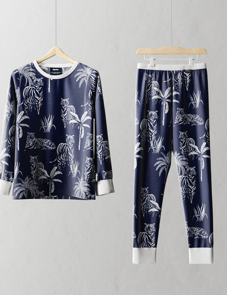 Children's PJ Set Big Cat