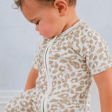 ZIPSTER™ Shortie Leopardenmuster