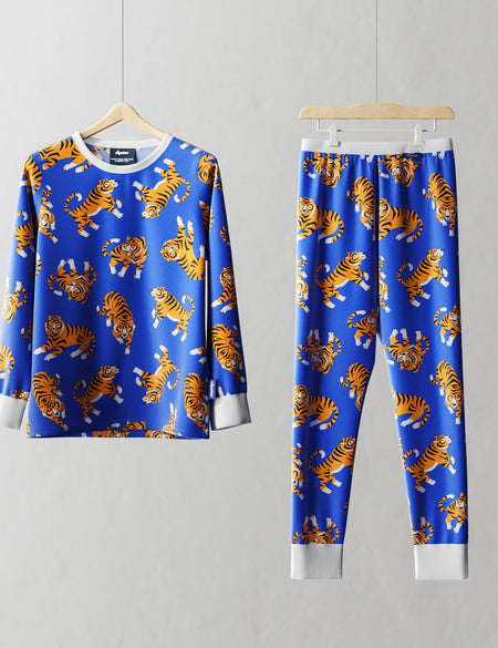 Children's PJ Set Tiger
