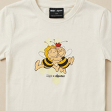Bamboo Everyday Kinder-T-shirt Maya De Kleine Ontdekkingsreiziger