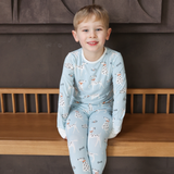 Kinder PJ Set Pups