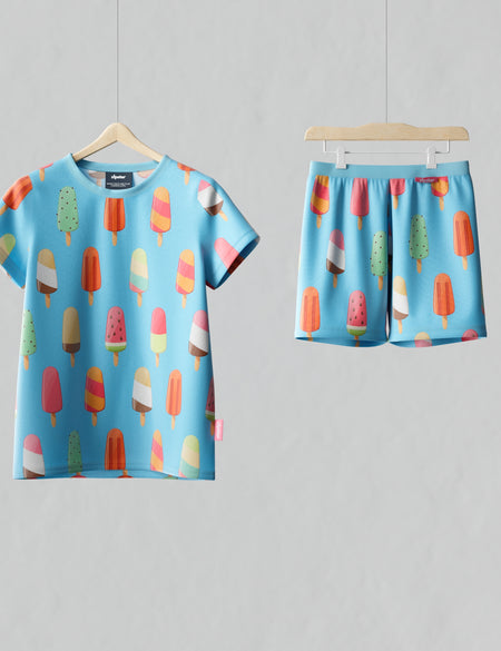 Children's Shortie PJ Set Lolly